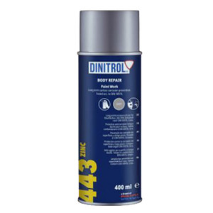 DINITROL 443 ZINC-QUICK DRYING CORROSION PROTECTION 500ml AEROSOL DINITROL 443 ZINC-QUICK DRYING CORROSION PROTECTION 500ml AEROSOL