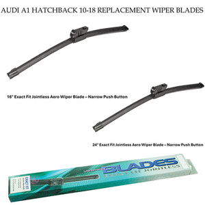 AUDI A1 HATCHBACK 10-18 REPLACEMENT WIPER BLADES