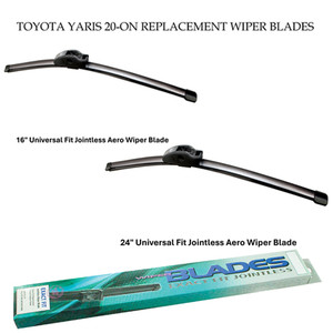 TOYOTA YARIS 20-ON REPLACEMENT WIPER BLADES TOYOTA YARIS 20-ON REPLACEMENT WIPER BLADES