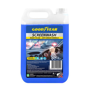GOODYEAR CAR WINDSCREEN WASH 5L GOODYEAR CAR WINDSCREEN WASH 5L