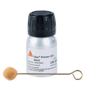 SIKA PRIMER-207 BLACK - 1 X 30ML + 1 X WST54 SIKA PRIMER-207 BLACK - 1 X 30ML + 1 X WST54