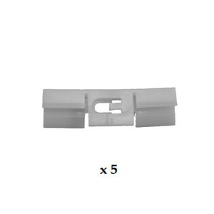 ROVER 600 1993 - 1999 WINDSCREEN SIDE BODY CLIP WHITE (PACK of 5) ROVER 600 1993 - 1999 WINDSCREEN SIDE BODY CLIP WHITE (PACK of 5)