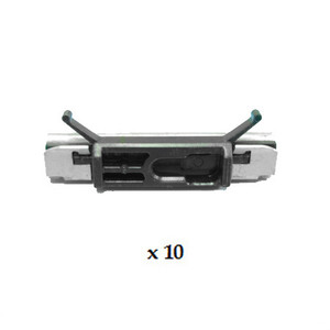 BMW X3 E83 2004 - 2010 WINDSCREEN A PILLAR CLIP KIT PACK OF 10 OEM 51313448374 BMW X3 E83 2004 - 2010 WINDSCREEN A PILLAR CLIP KIT PACK OF 10 OEM 51313448374