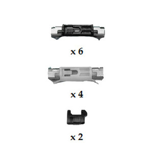BMW X6 E71 2008 - 14 WINDSCREEN SIDES CLIP KIT PACK OF 12 OEM BMW X6 E71 2008 - 14 WINDSCREEN SIDES CLIP KIT PACK OF 12 OEM