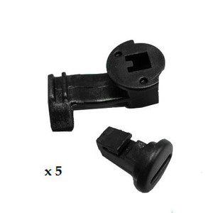 CITROEN BERLINGO 1996 - 2013 WINDSCREEN SCUTTLE STUD PACK OF 5 CITROEN BERLINGO 1996 - 2013 WINDSCREEN SCUTTLE STUD PACK OF 5