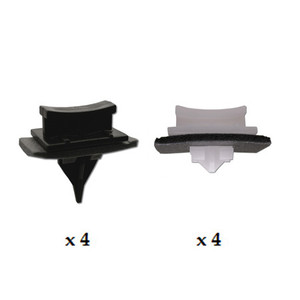 FORD TRANSIT 2000 - 2014 WINDSCREEN SIDE MOULDING CLIP KIT - PACK OF 8 FORD TRANSIT 2000 - 2014 WINDSCREEN SIDE MOULDING CLIP KIT - PACK OF 8