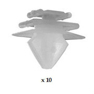 FIAT DUCATO III 2006 - 2014 SCUTTLE FASTENER KIT PACK OF 10 FIAT DUCATO III 2006 - 2014 SCUTTLE FASTENER KIT PACK OF 10