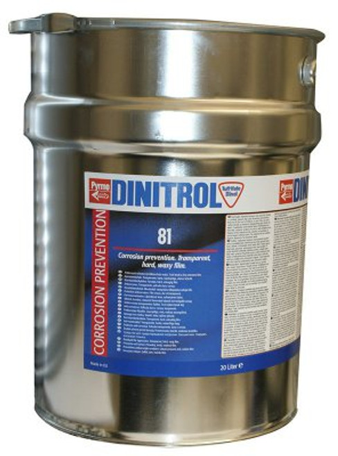 DINITROL 81 CLEAR RODENT PROTECTION WAX 20 Litre PAIL