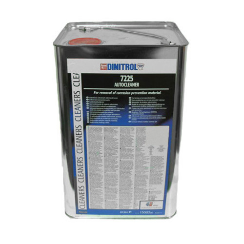 DINITROL 7225 AUTOCLEANER 20 Litre CAN. Efficiently cleans and dissolves fats, waxes, engine and diesel oils.