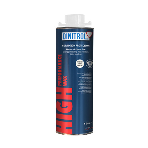 DINITROL HIGH PERFORMANCE CLEAR UNDERBODY WAX 1 LITRE CAN