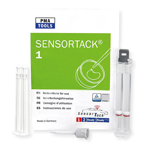 SENSOR TACK 2K REFILL GEL (Clear Gel)