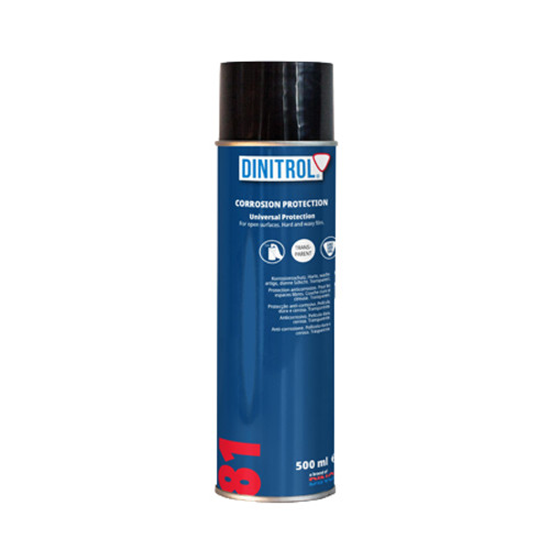 DINITROL 81 CLEAR RODENT PROTECTION WAX 500ml Aerosol