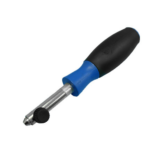 CHISEL HANDLE (with screw in blade lock) (BLUE/BLACK)