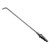 DINITROL HOOK NOZZLE 8mm x 400mm long  HP AIRLESS with 65° FLAT FISH TAIL JET for LOW VISCOSITY 1/8" Quick Release Connector