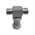 DINITROL 'T' PIECE 1/4BSP MALE 2 x 1/4BSP FEMALE with 1/4 BSP FEMALE/FEMALE ADAPTOR