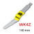 BTB ''Z'' BLADE for GLASS REMOVAL (140mm)