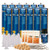 12 X DINITROL 500 POLYURETHANE KIT 310ml TUBE WITH WIPES (12 tubes/12 wipes)