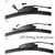 FORD FIESTA 01-08 REPLACEMENT WIPER BLADES