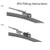 FORD FOCUS HATCHBACK/ESTATE 18-ON REPLACEMENT WIPER BLADES