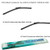 FITS NISSAN QASHQAI  06-14 REPLACEMENT WIPER BLADES FITS NISSAN QASHQAI  06-14 REPLACEMENT WIPER BLADES