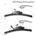 TOYOTA YARIS 20-ON REPLACEMENT WIPER BLADES