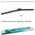VAUXHALL ASTRA HATCHBACK/ESTATE 09-15 REPLACEMENT WIPER BLADES
