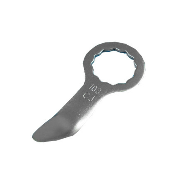 FEIN SuperCut Flat with angle BLADE Length to bend:20mm + Angle blade:21mm