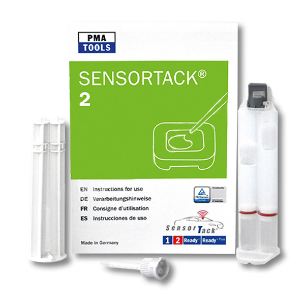 SENSOR TACK2 2K REFILL GEL KIT (opaque gel)