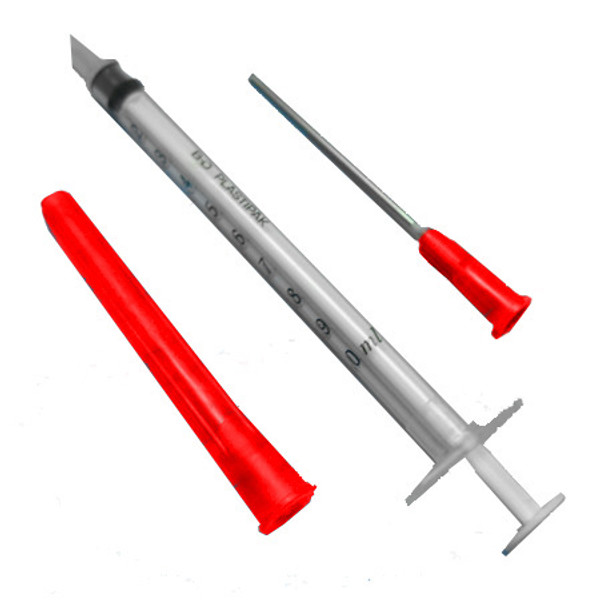 REJEL INJECTOR NEEDLE & SYRINGE SET FOR WINDSCREEN REPAIR