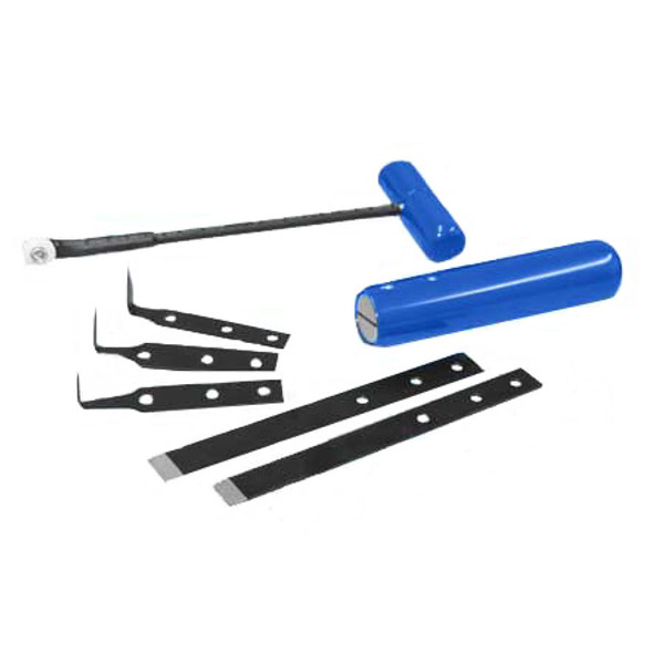7 PIECE WINDSCREEN FITTING REMOVAL CUTTING OUT KIT