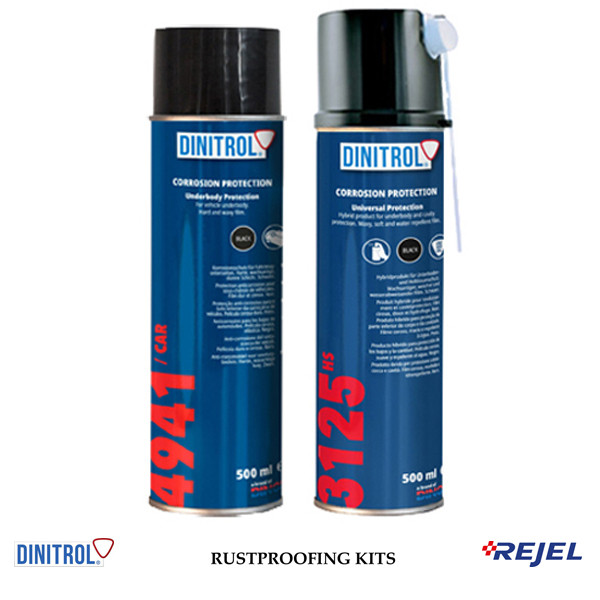 DINITROL CLASSIC RUST PROOFING TOUCH UP PACK AEROSOL