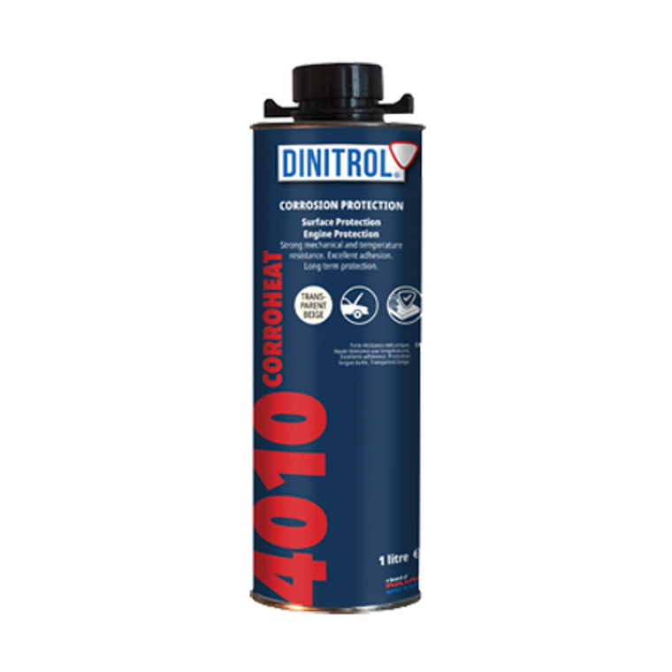 DINITROL 4010 HIGH TEMPERATURE CLEAR WAX 1 LITRE CAN