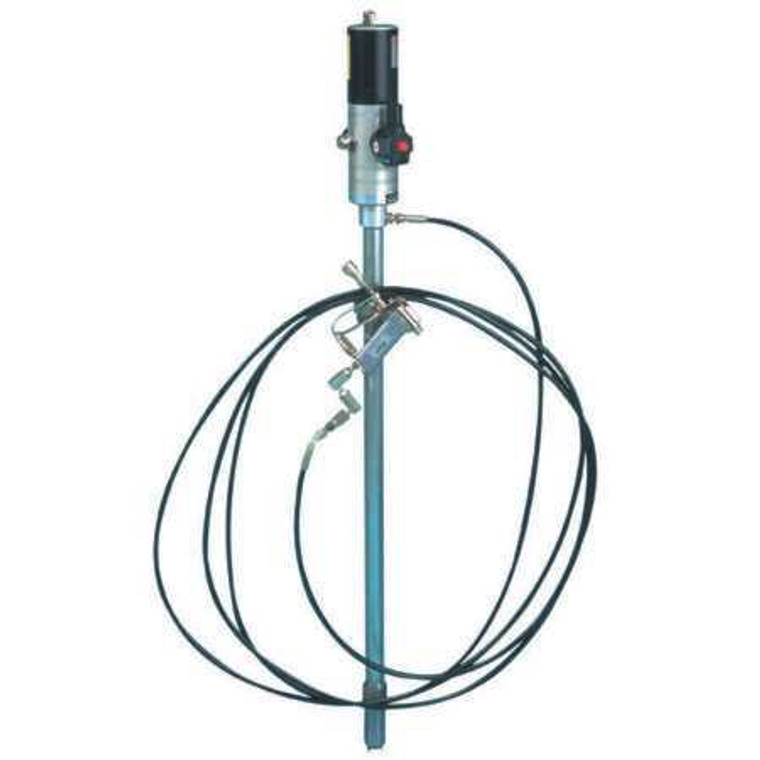 DINITROL 26:1 HIGH PRESSURE ASSALUB PUMP for 208/60 Litre drum hoses, gun and regulator