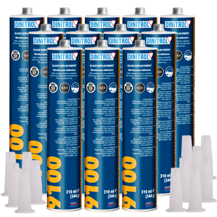 DINITROL 9100 PU 310ml TUBE BOX of 12