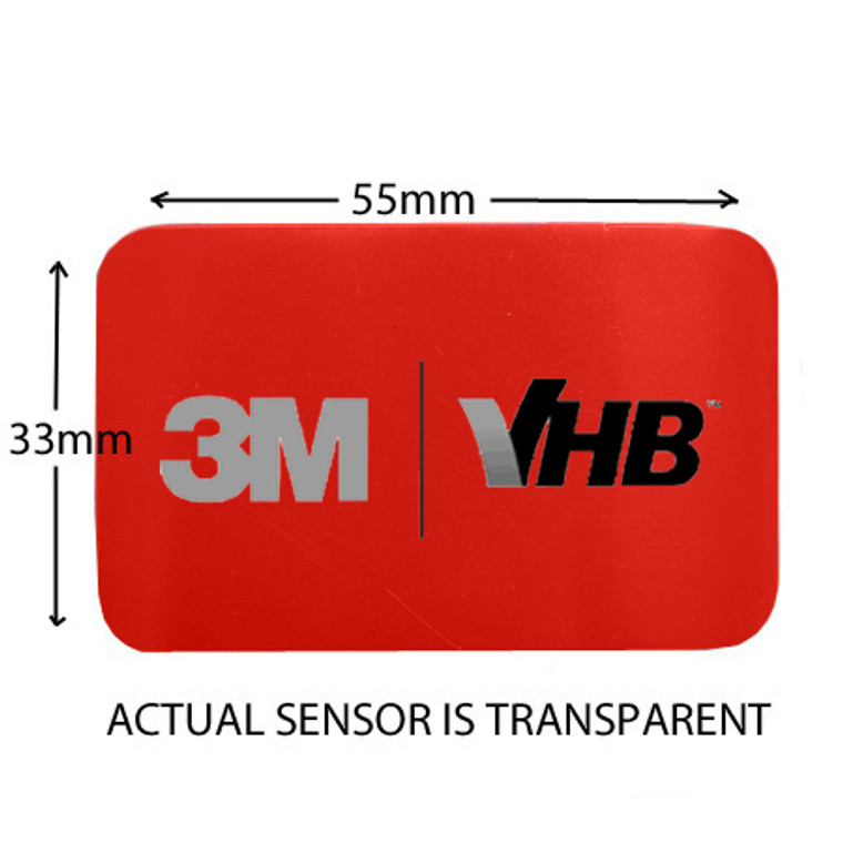 3M-VHB ACRYLIC SENSOR PAD 33mm x 55mm for BMW fits E39/E46/E6, MERCEDES,CITROEN