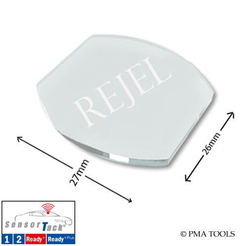 OEM QUALITY SILICONE SENSOR PAD 27mm x 26mm for  TOYOTA CAMRY (8337)