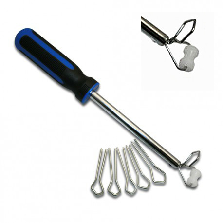 LONG ROLLER END FILLER TOOL WITH 5 TIPS