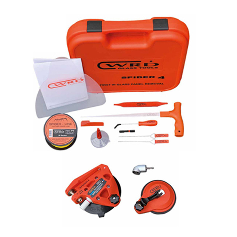 WRD ORANGE SPIDER 4 KIT