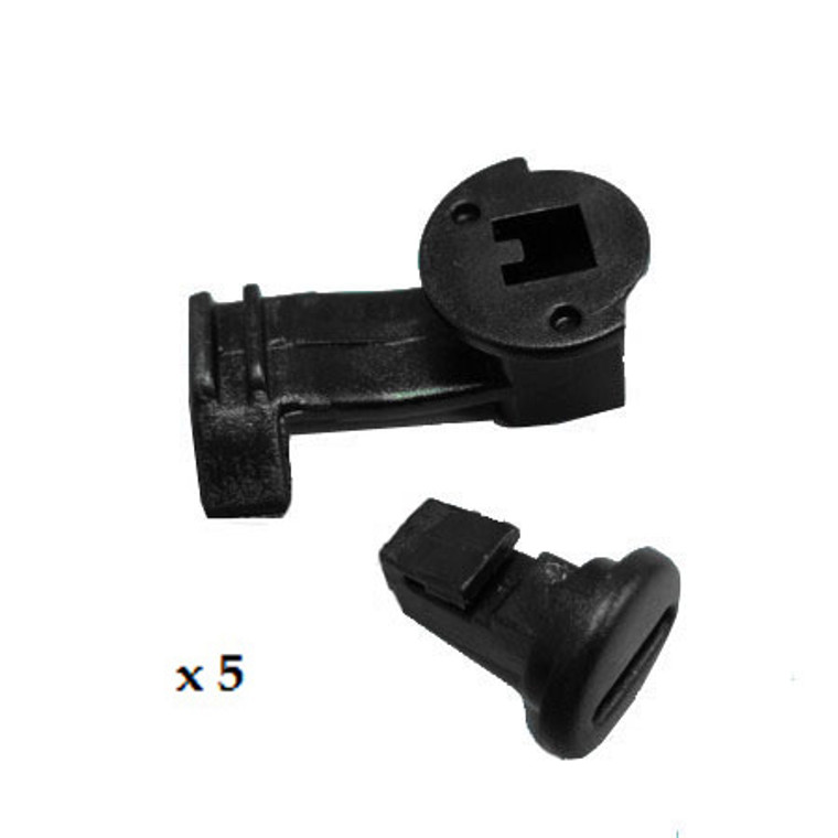 CITROEN BERLINGO 1996 - 2013 WINDSCREEN  SCUTTLE STUD PACK OF 5