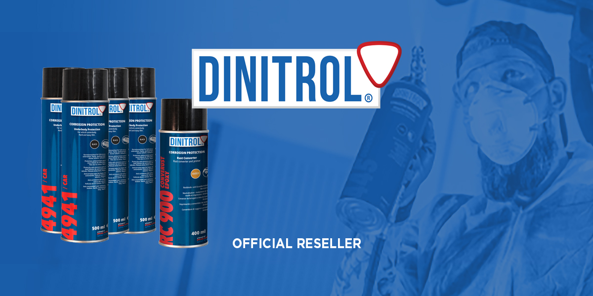 Rustproofing, rustproofing kits, Dinitrol