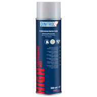 DINITROL HIGH PERFORMANCE CLEAR UNDERBODY WAX 500ml AEROSOL CAN