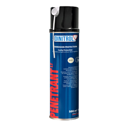 Unterbodenschutz Spray DINITROL 447 Black Stone Chip Spray – 500ml Aerosol Für Rostschutz & Unterbodenschutz – Made In Germany Unterbodenschutz Aerosol - Foto 10