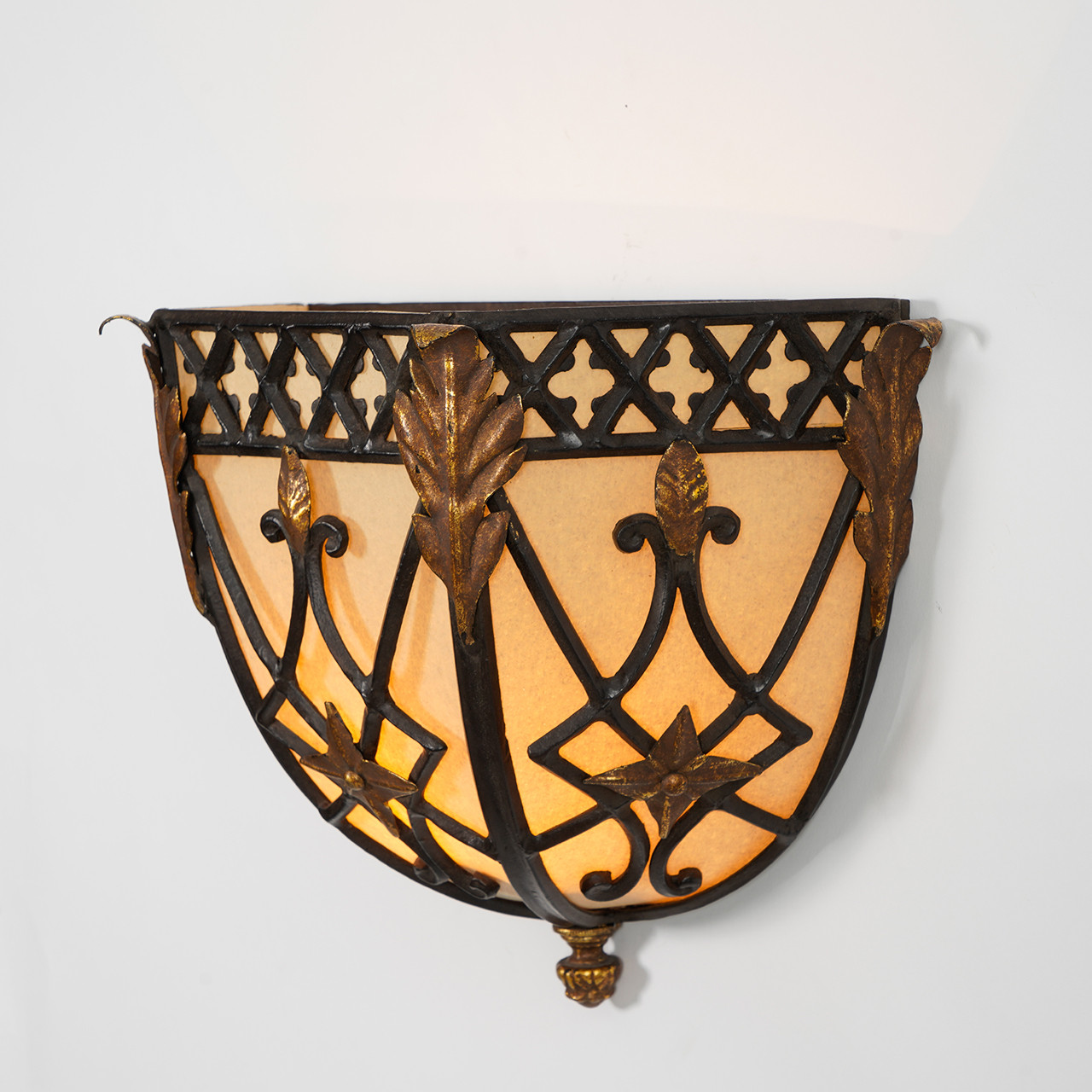 Forged Uplight Sconce