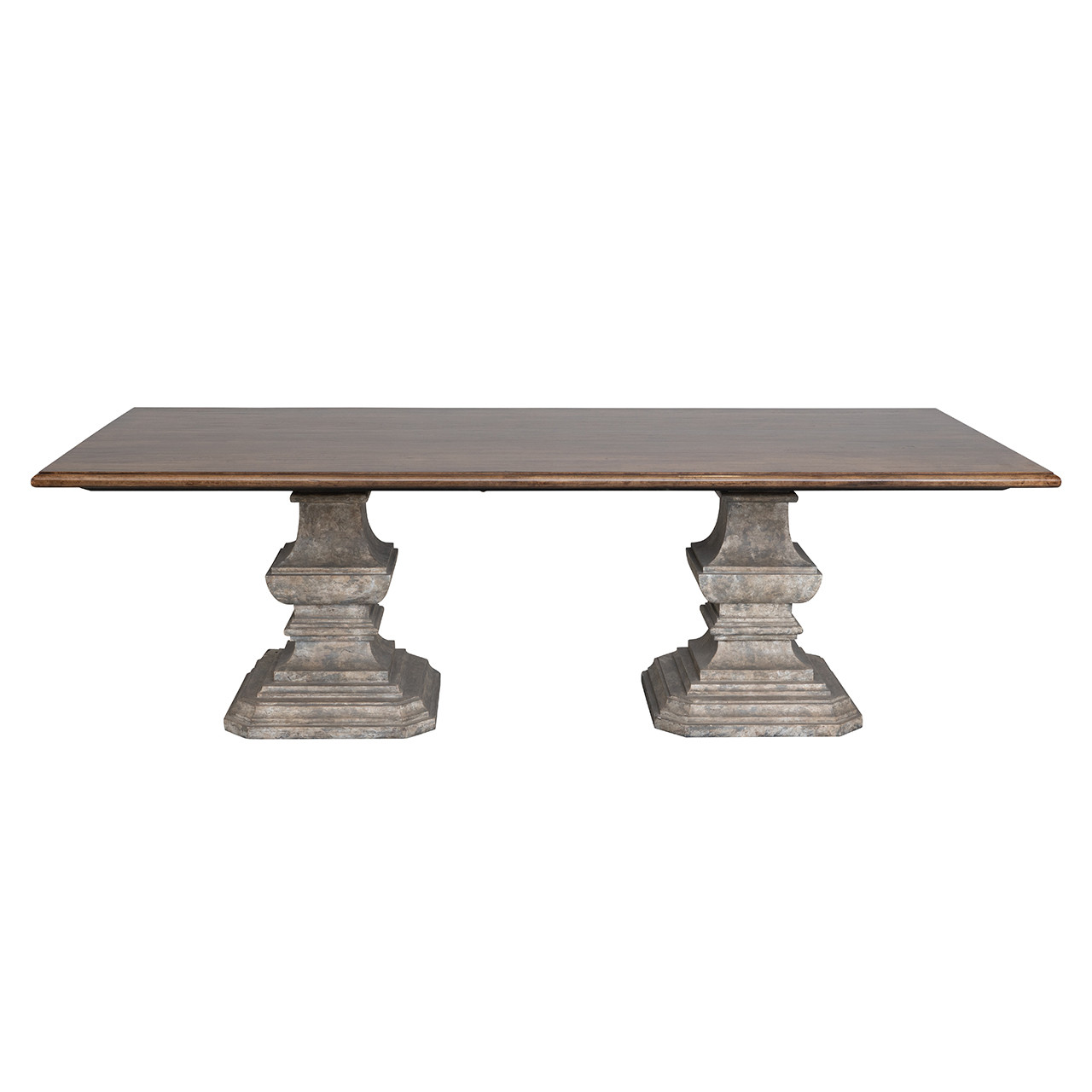 Double Balustrade Dining Table by Formations