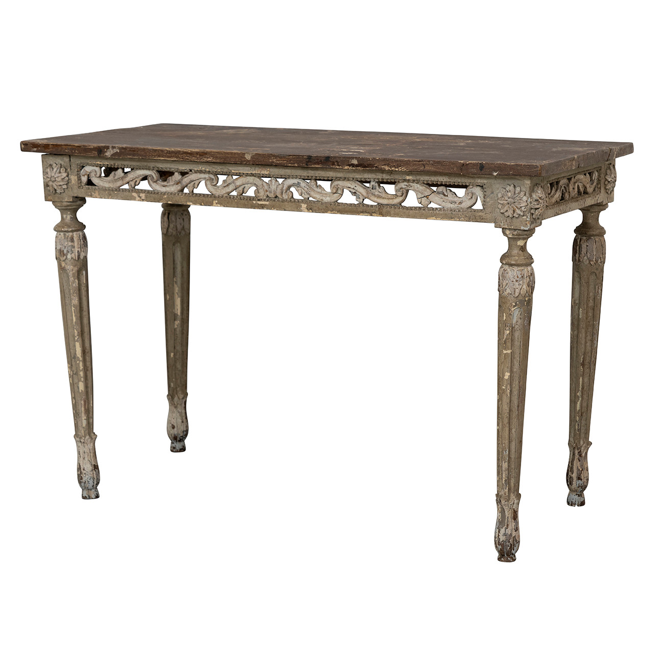 Louis XVI Pier Table - Cote Jardin Antiques