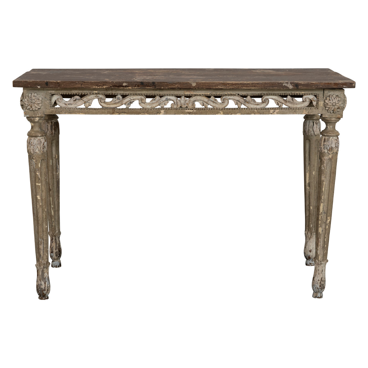 Louis XVI Pier Table - Cote Jardin Antiques