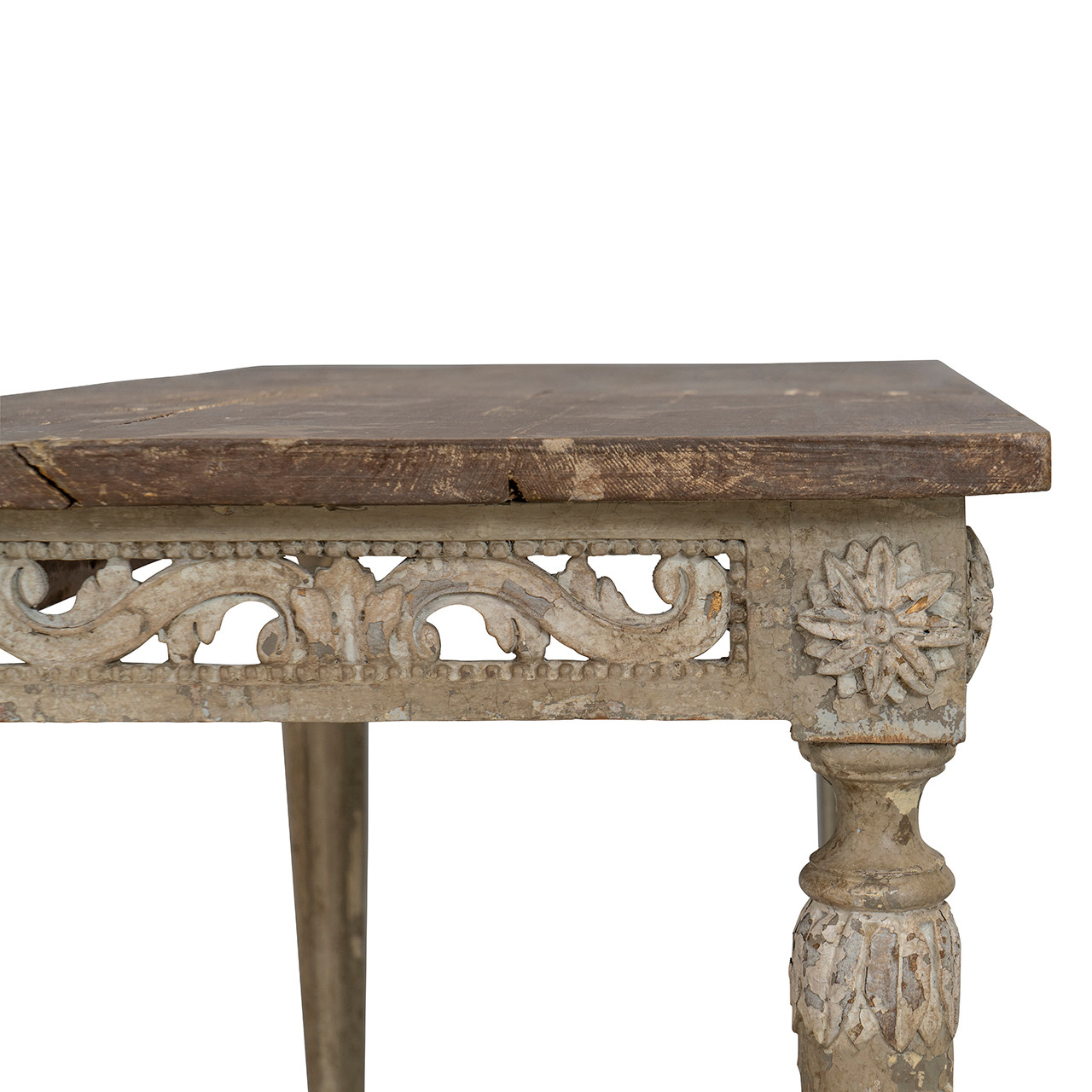 Louis XVI Pier Table - Cote Jardin Antiques