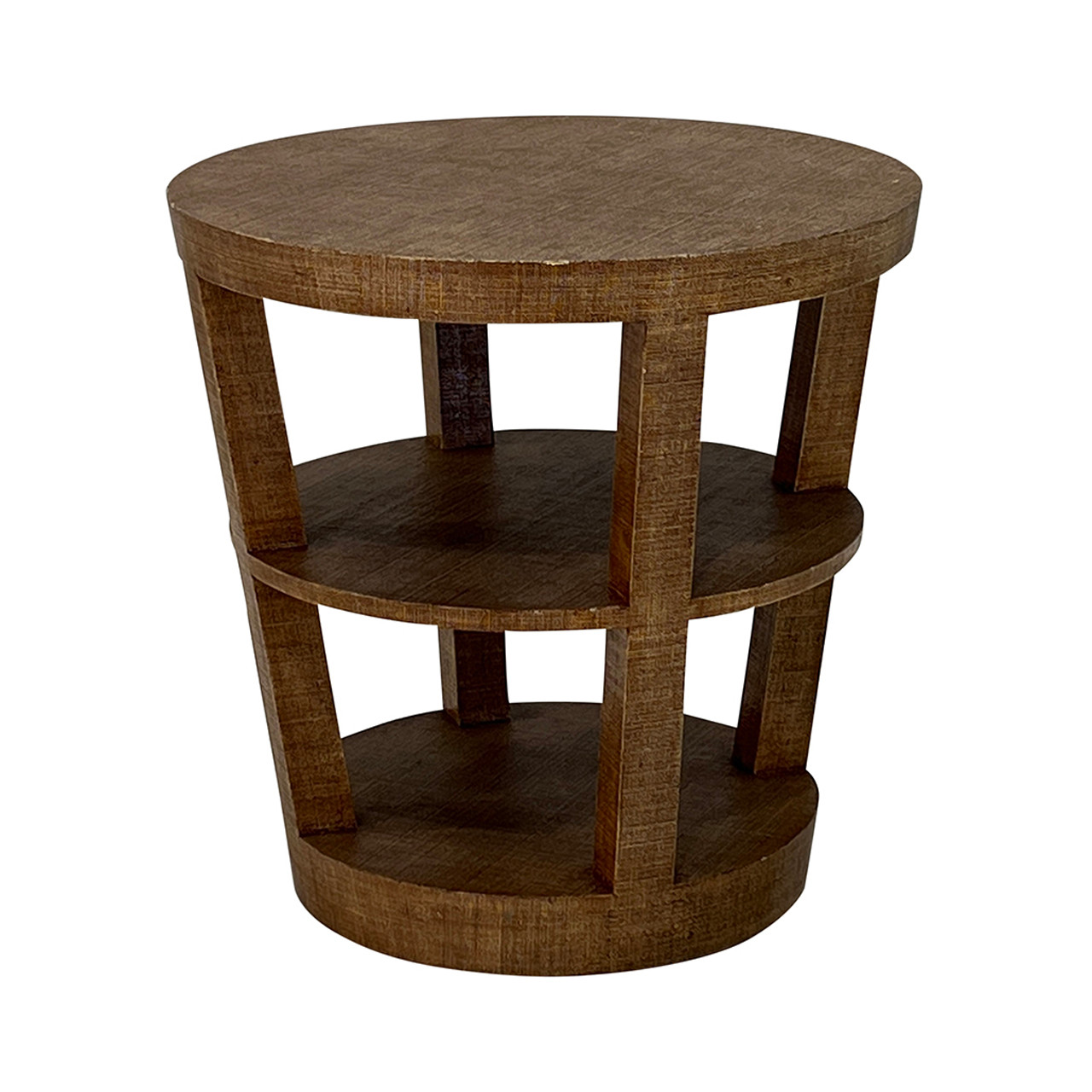 Hollywood Wrapped Side Table by Harrison Van Horn