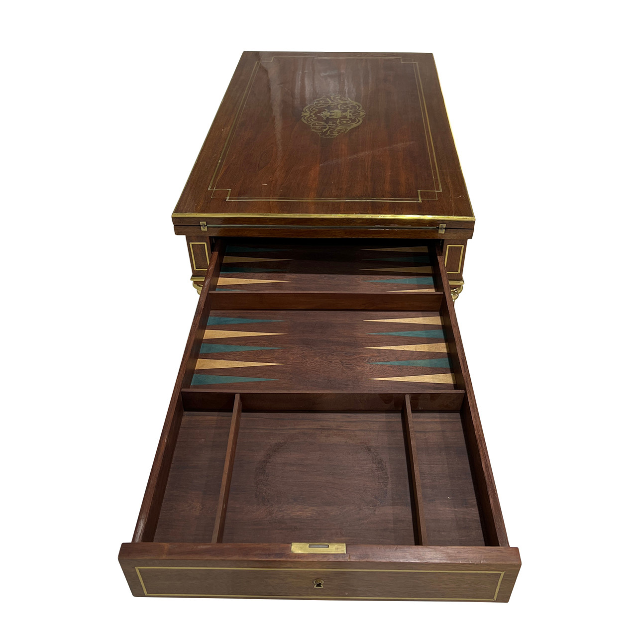 Louis XVI Games Table c. 1900