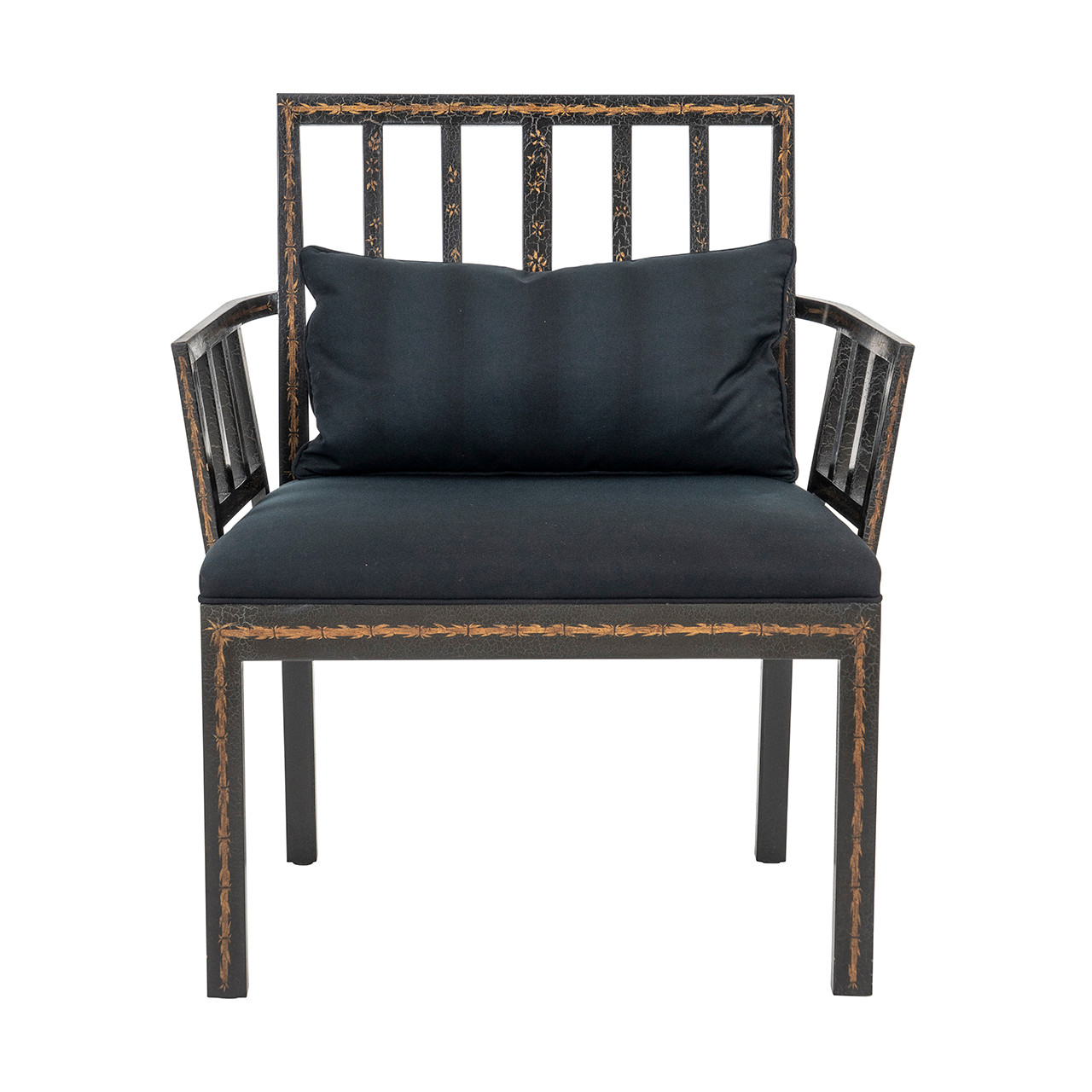 Large Georgian Arm Chair by Rose Tarlow-Melrose House - S/4